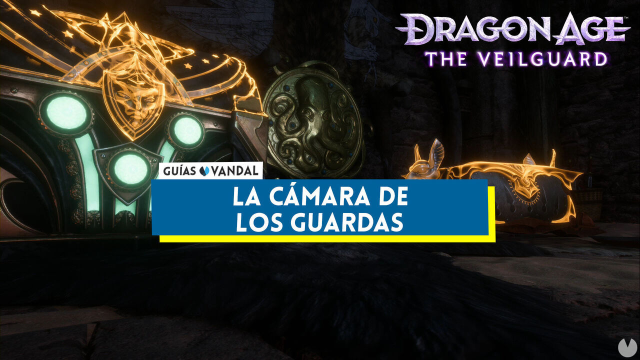 La cmara de los guardas al 100% en Dragon Age: The Veilguard - Dragon Age: The Veilguard