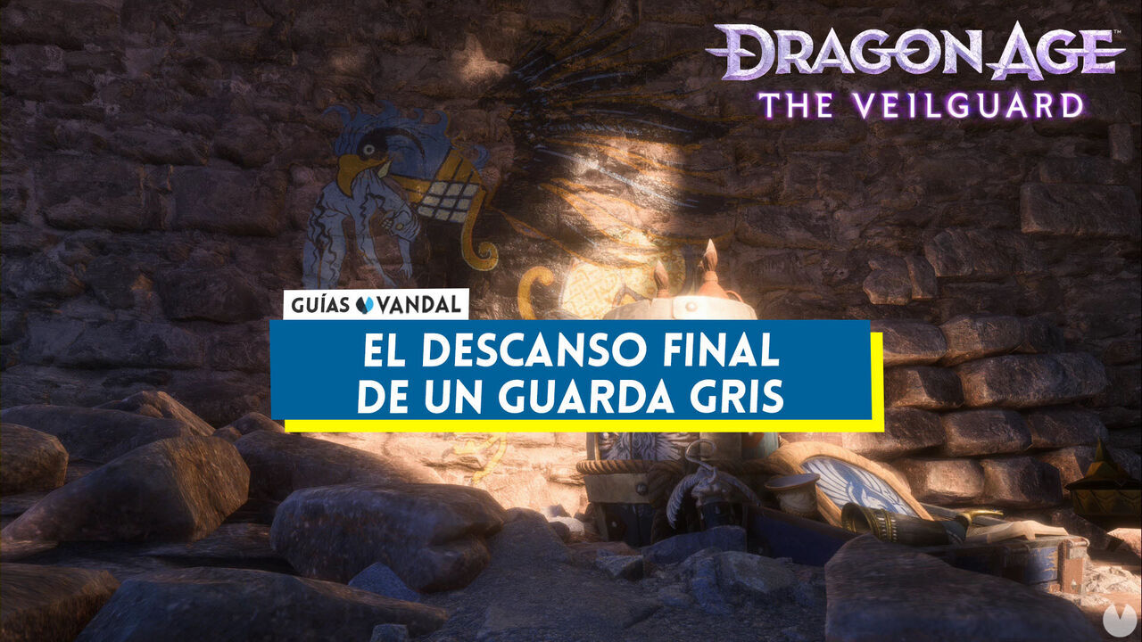 El descanso final de un Guarda gris al 100% en Dragon Age: The Veilguard - Dragon Age: The Veilguard