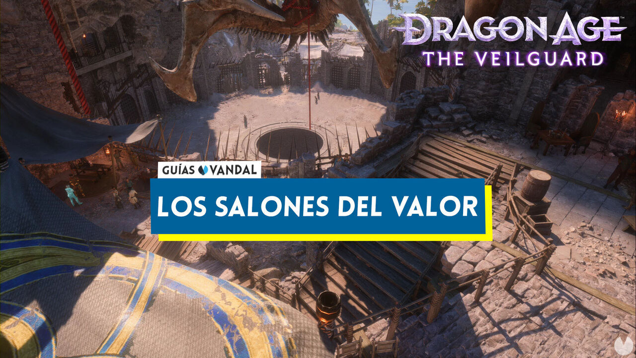 El Saln del Valor al 100% en Dragon Age: The Veilguard - Dragon Age: The Veilguard