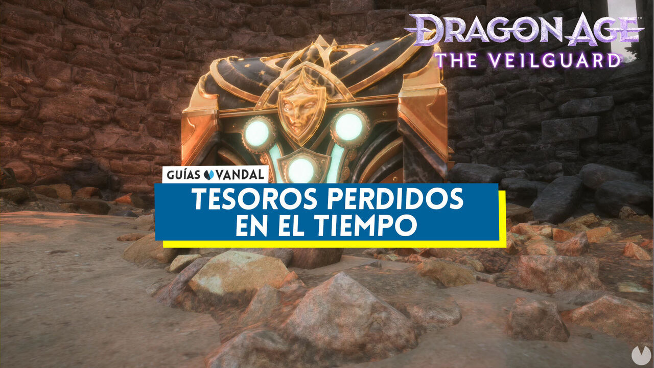 TODOS los tesoros perdidos en el tiempo  en Dragon Age: The Veilguard y localizacin - Dragon Age: The Veilguard