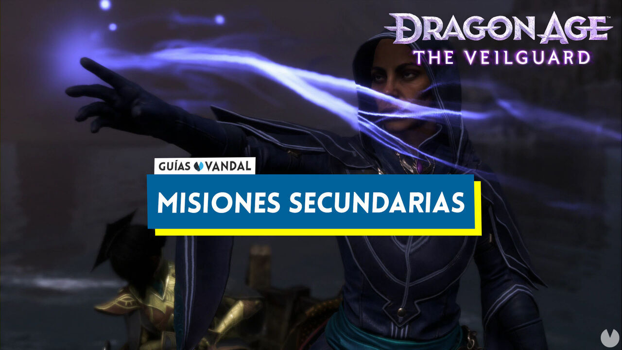 TODAS las misiones secundarias de Dragon Age: The Veilguard - Dragon Age: The Veilguard