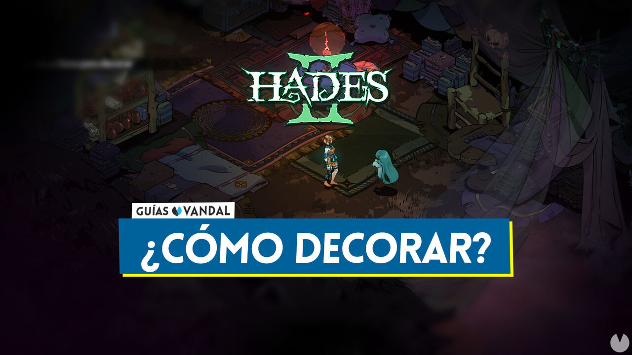 Hades 2: Cmo decorar las Encrucijadas con adornos y aspectos distintos? - Hades 2