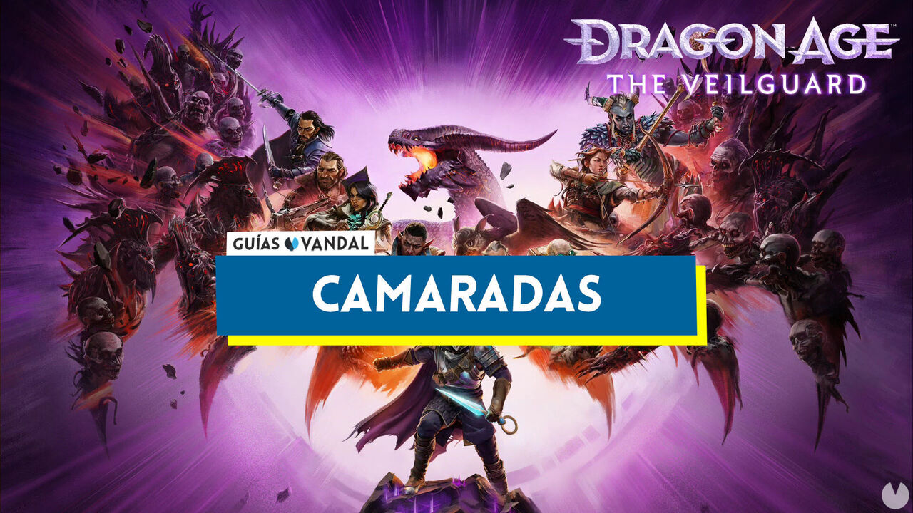 Camaradas y  misiones de compaeros en Dragon Age: The Veilguard - Dragon Age: The Veilguard