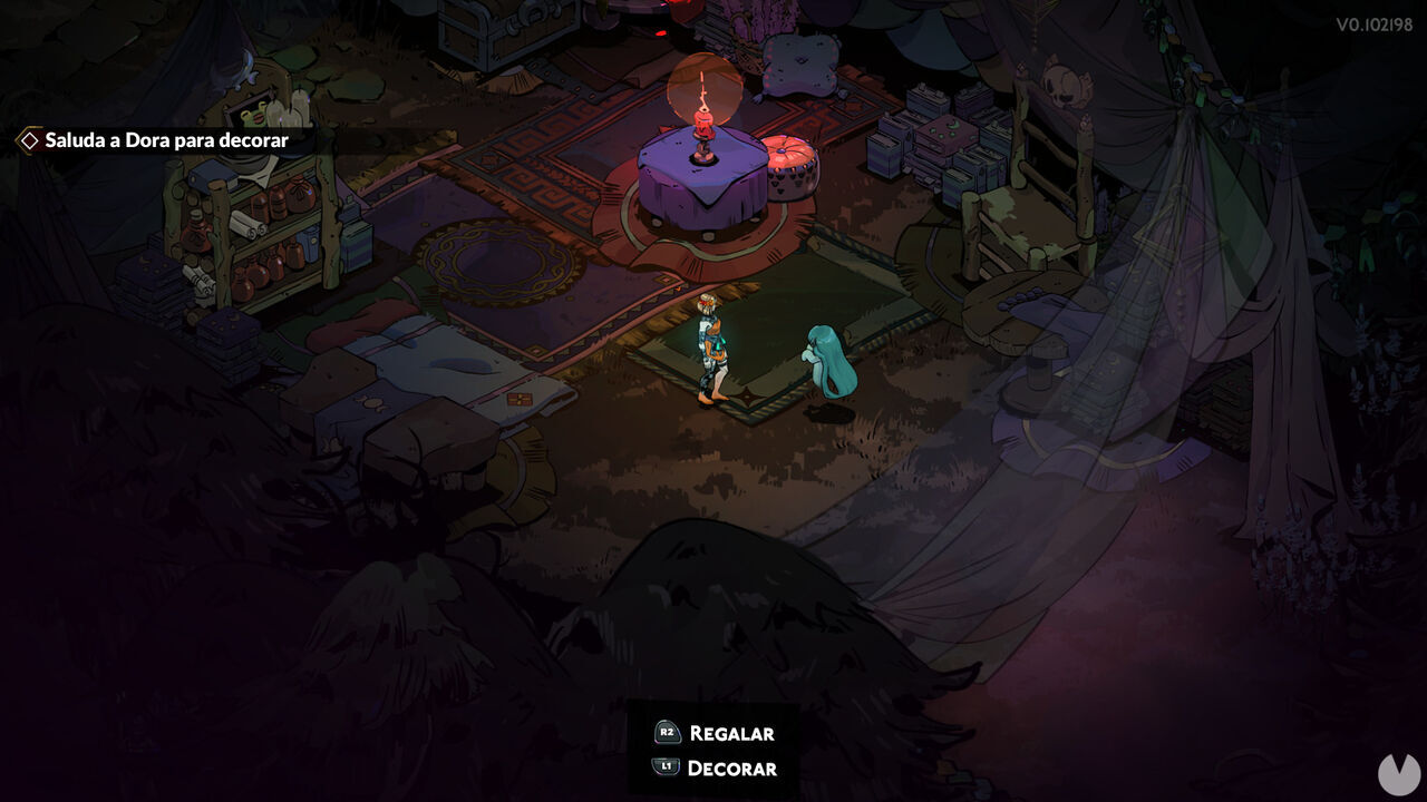 Hades 2 - How to unlock Crossroads decorations with Dora