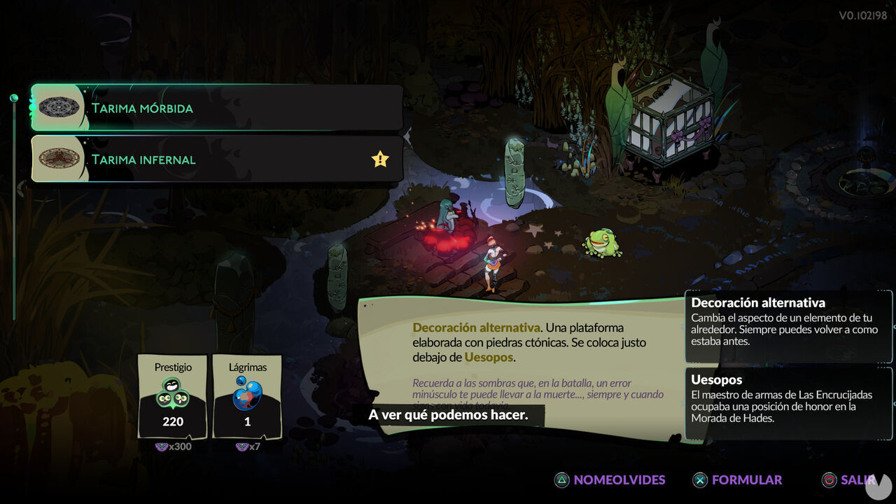 Hades 2 - How to unlock new special decorations