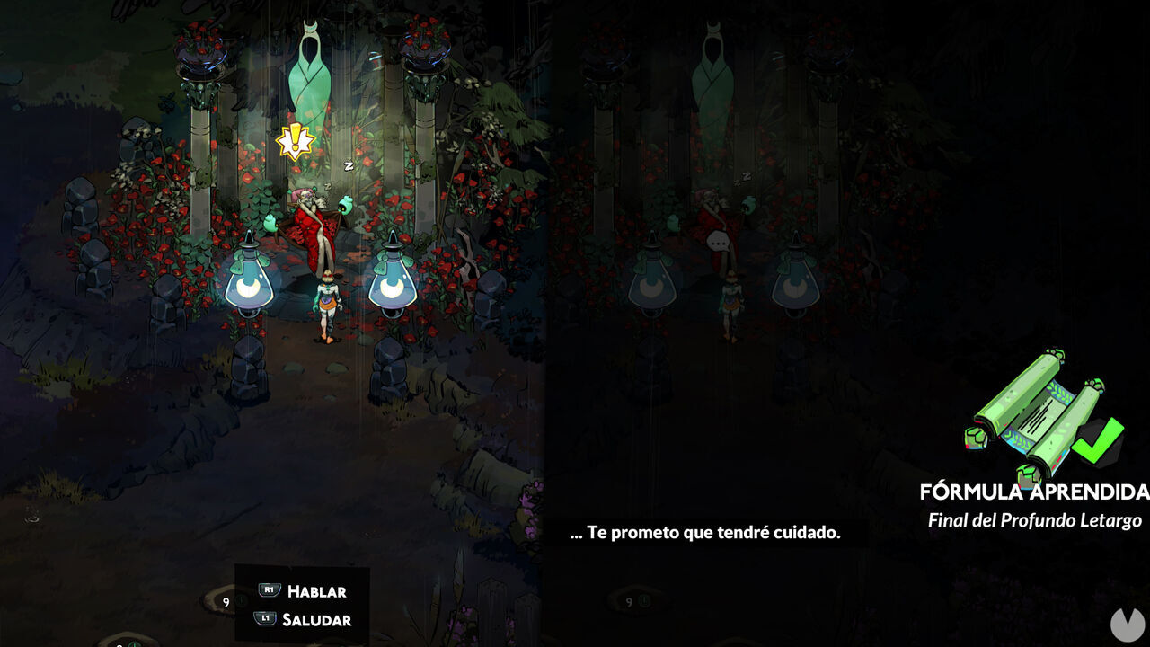 Hades 2 - Requirements for waking Hypnos