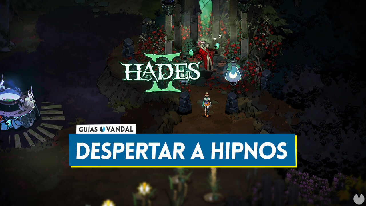 Hades 2: Cmo despertar a Hipnos y qu pasa al hacerlo? - Hades 2