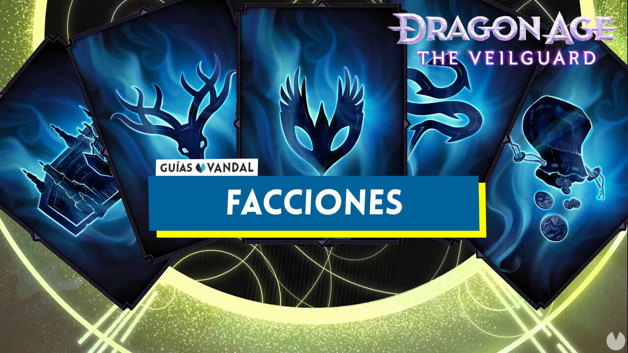 TODAS las facciones, tiendas y recompensas - Dragon Age: The Veilguard