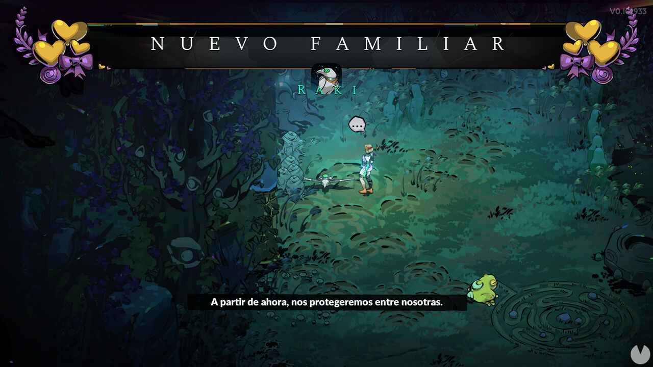 Hades 2 - Where to find Raki