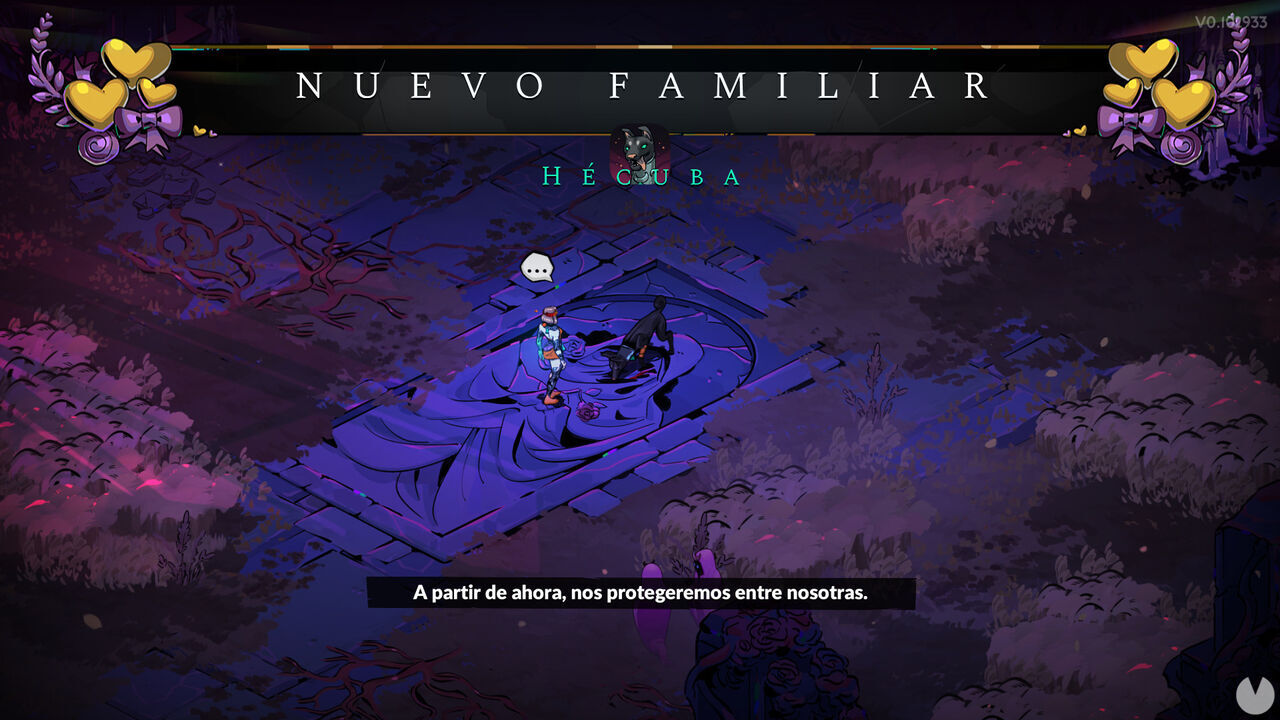 Hades 2 - Where to find Hecuba