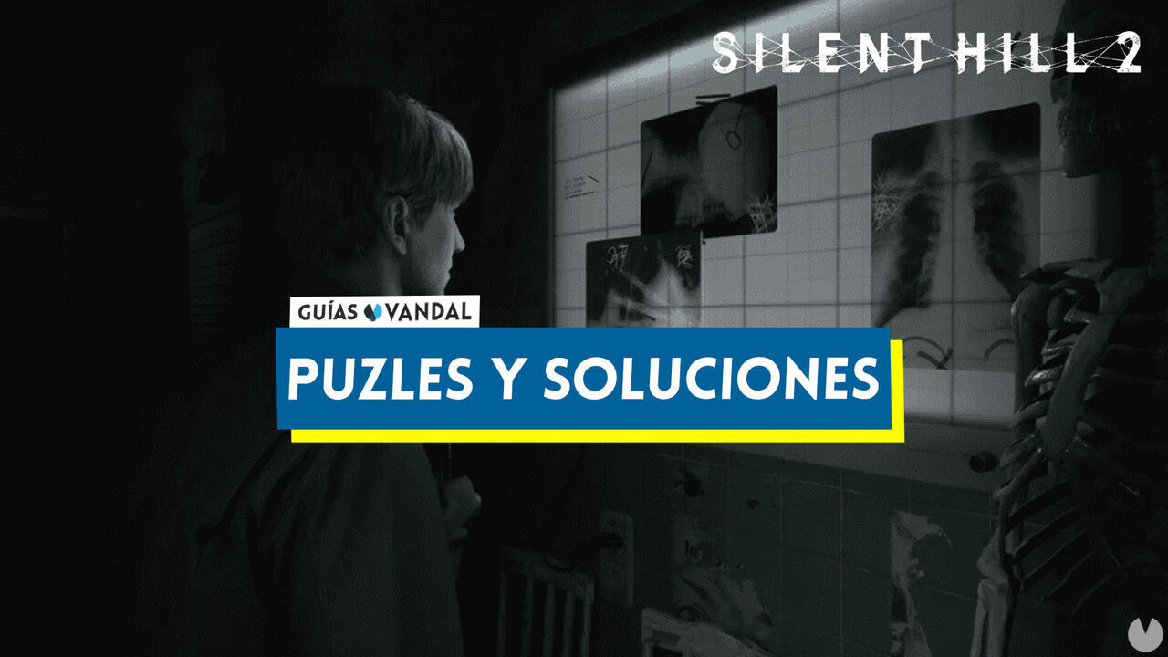 TODOS los puzles y soluciones en Silent Hill 2 Remake - Silent Hill 2 Remake