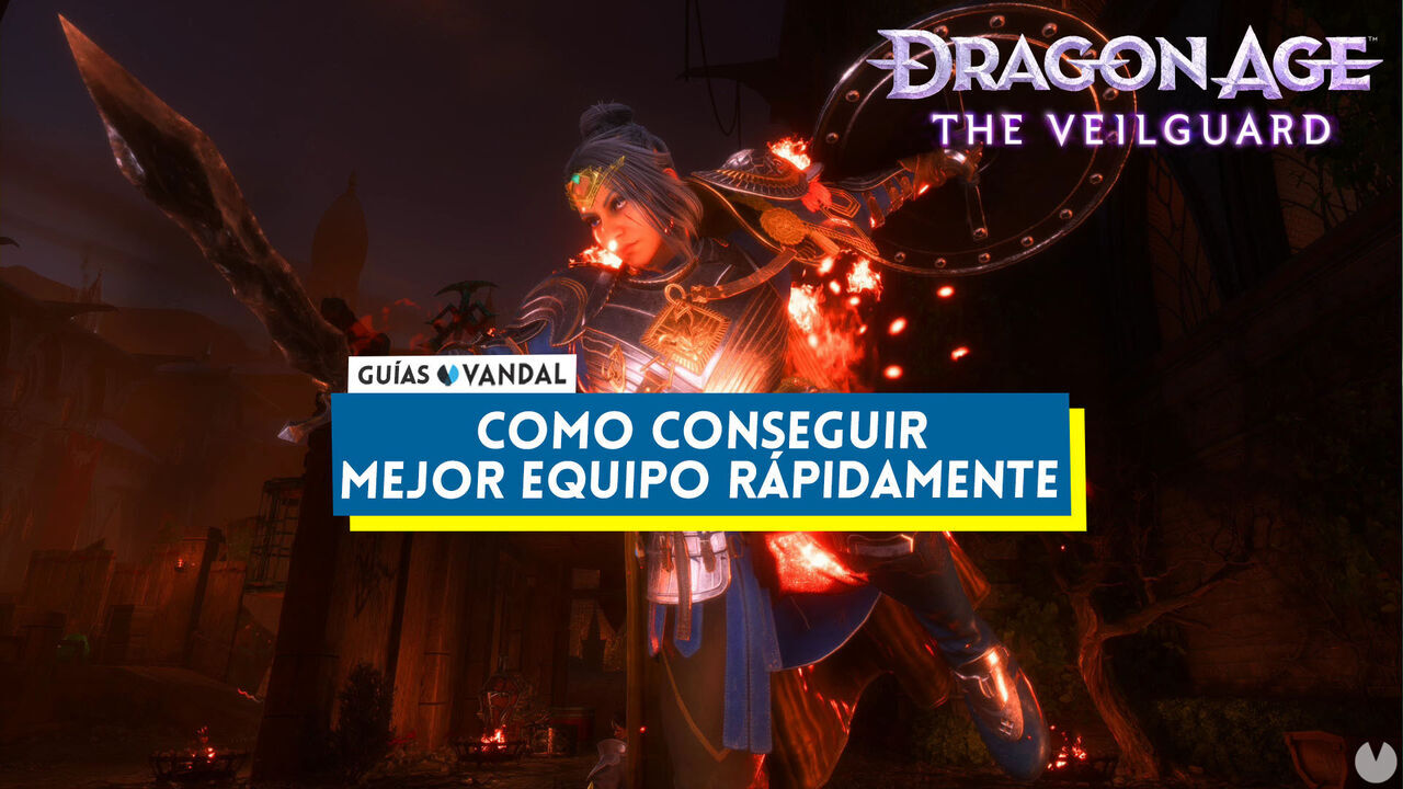 Dragon Age: The Veilguard: cmo conseguir mejor equipo rpidamente - Dragon Age: The Veilguard