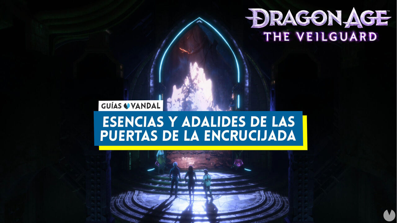 Esencias y adalides de La Encrucijada en Dragon Age: The Veilguard - Dragon Age: The Veilguard