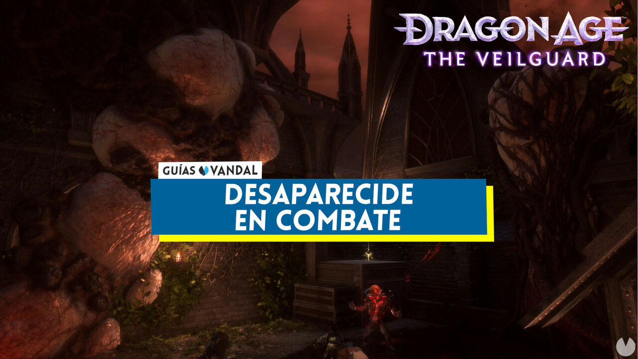 Desaparecide en combate al 100% en Dragon Age: The Veilguard - Dragon Age: The Veilguard