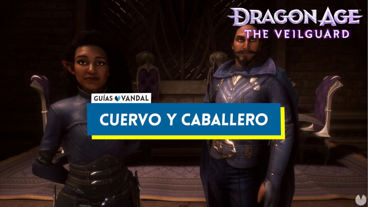 Cuervo y caballero al 100% en Dragon Age:The Veilguard - Dragon Age: The Veilguard