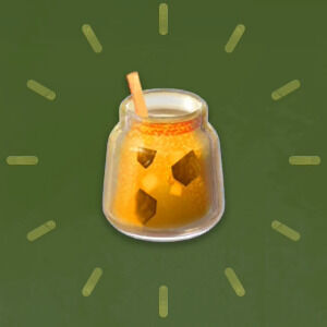 The Legend of Zelda: Echoes of Wisdom - Receta Zumo de escalada dorado