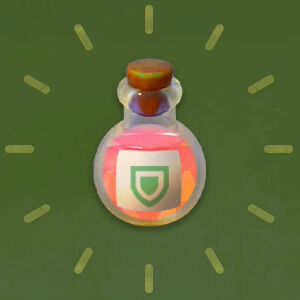 The Legend of Zelda: Echoes of Wisdom - Receta Poción robusta