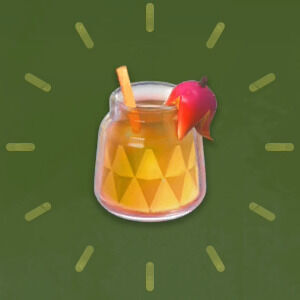 The Legend of Zelda: Echoes of Wisdom - Receta Zumo dorado robusto