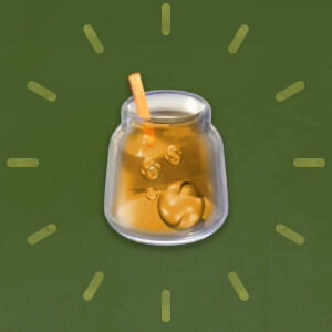 The Legend of Zelda: Echoes of Wisdom - Receta Zumo burbujeante dorado