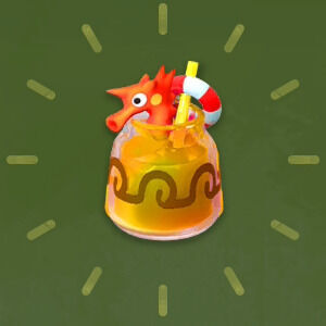 The Legend of Zelda: Echoes of Wisdom - Receta Zumo dorado ágil