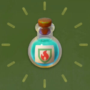 The Legend of Zelda: Echoes of Wisdom - Receta Poción gélida