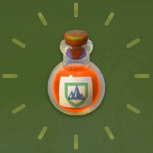 The Legend of Zelda: Echoes of Wisdom - Receta Poción ígnea