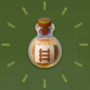 The Legend of Zelda: Echoes of Wisdom - Receta Poción de escalada