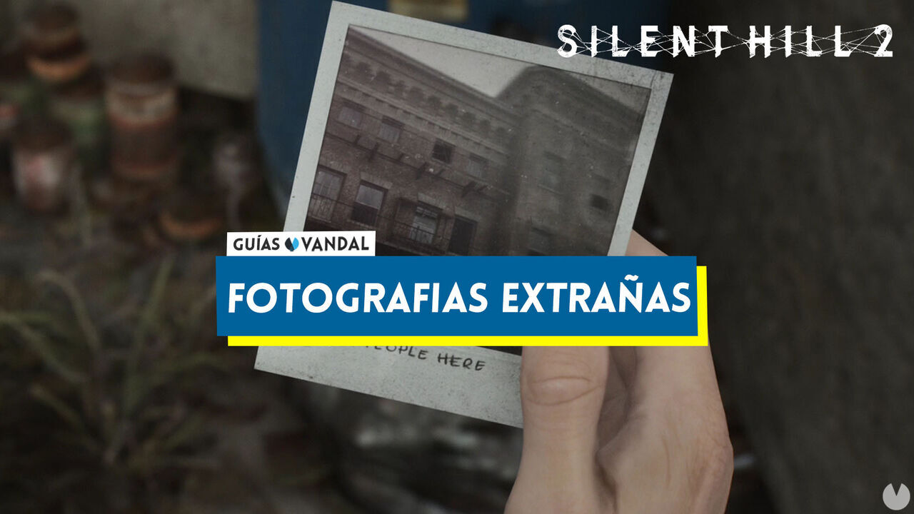 TODAS las fotografas extraas en Silent Hill 2 Remake y localizacin - Silent Hill 2 Remake