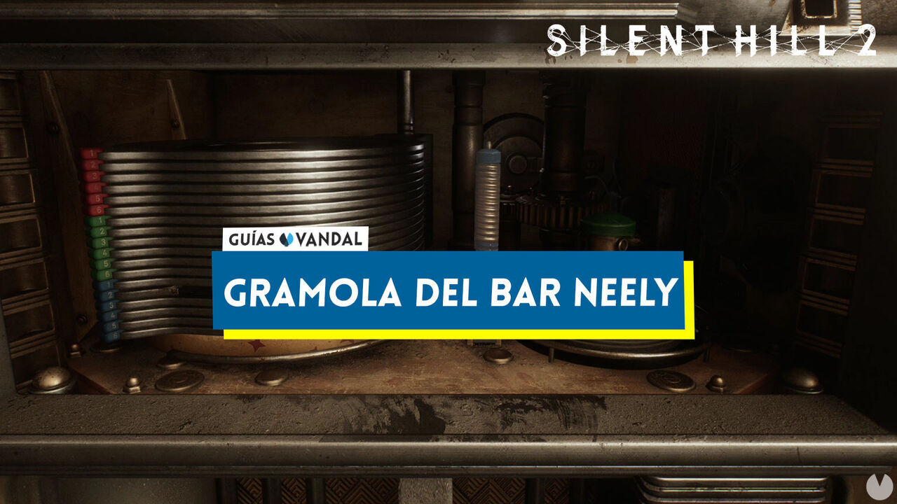 Gramola del bar Neely y solucin en Silent Hill 2 Remake - Silent Hill 2 Remake