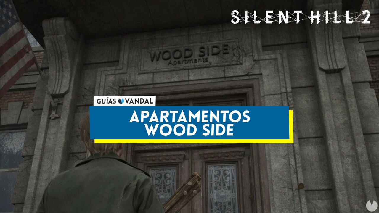 Apartamentos Wood Side al 100% en Silent Hill 2 Remake - Silent Hill 2 Remake