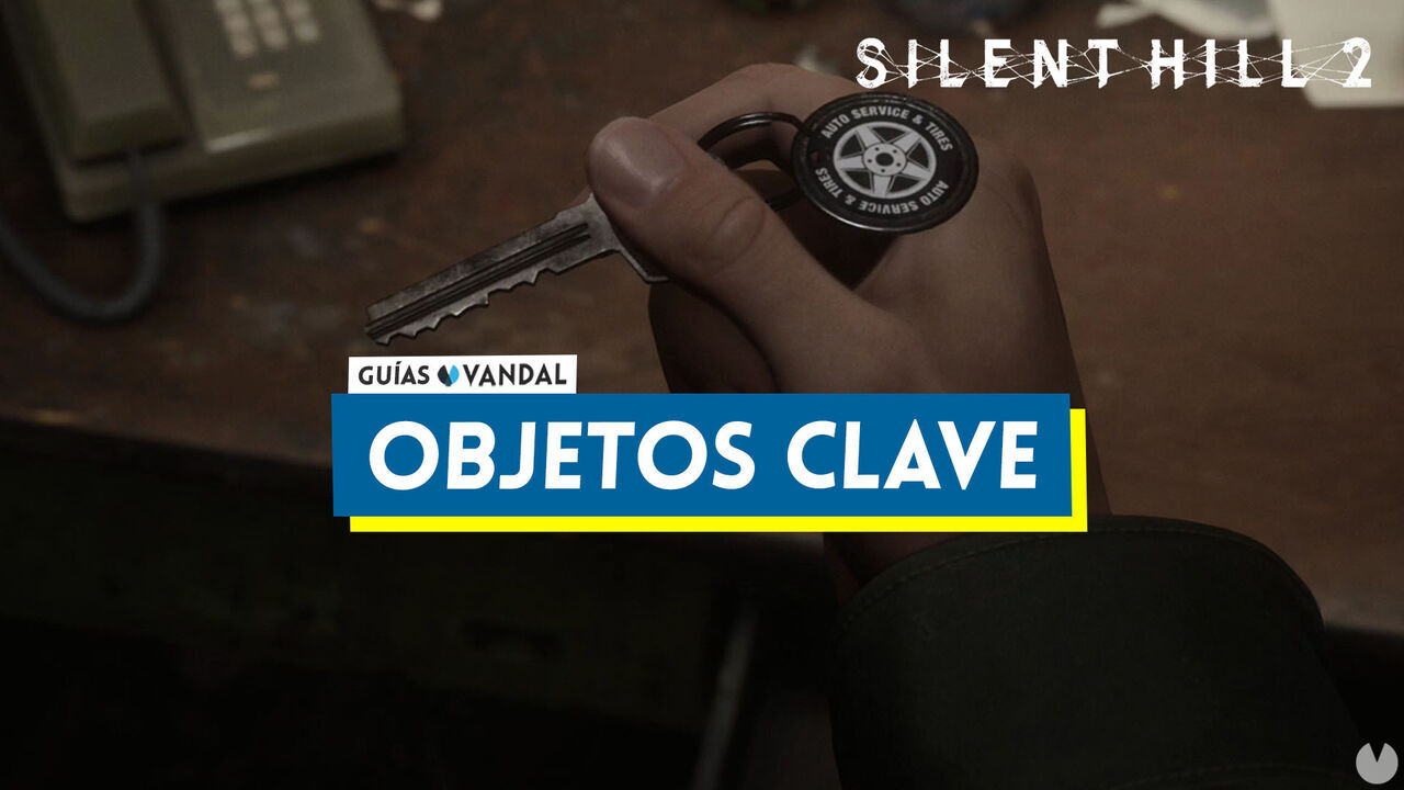 TODOS los objetos clave en Silent Hill 2 Remake y para qu sirven - Silent Hill 2 Remake