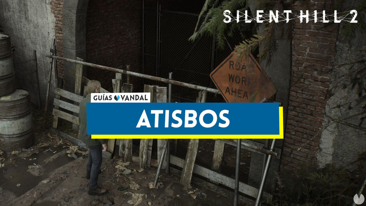 TODOS los atisbos en Silent Hill 2 Remake y localizacin - Silent Hill 2 Remake