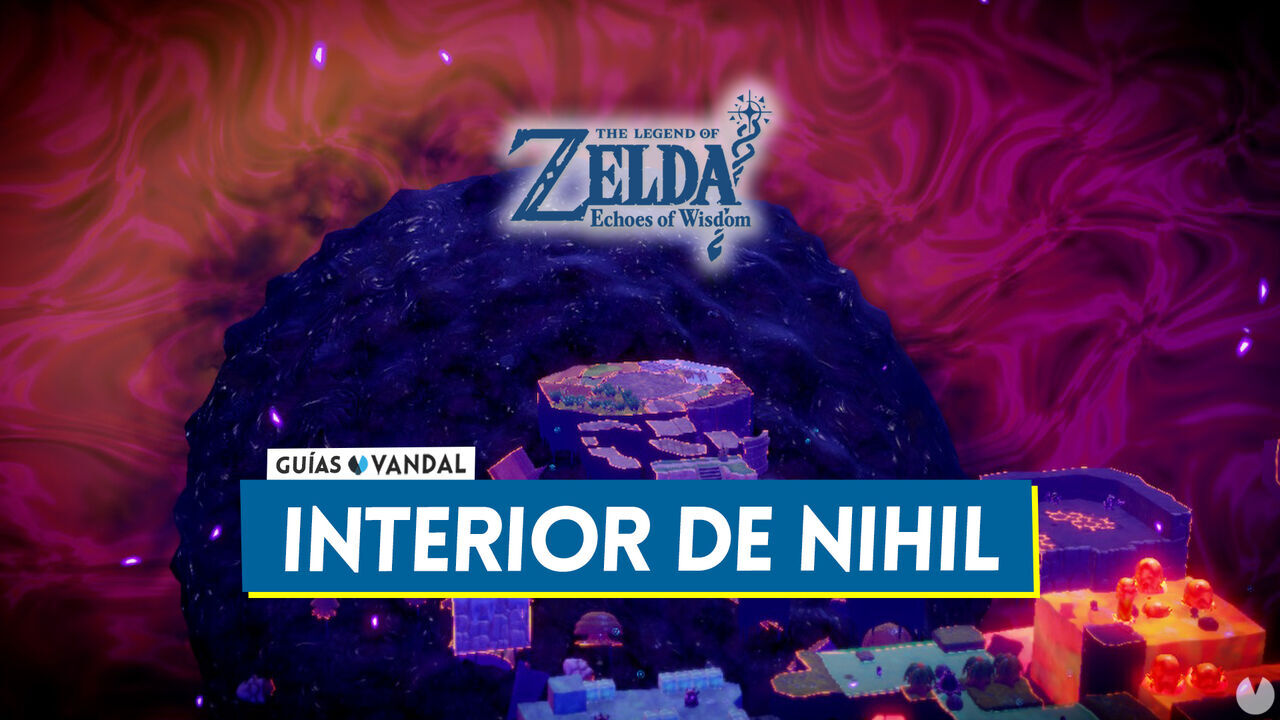 Interior de Nihil al 100% en The Legend of Zelda: Echoes of Wisdom - The Legend of Zelda: Echoes of Wisdom