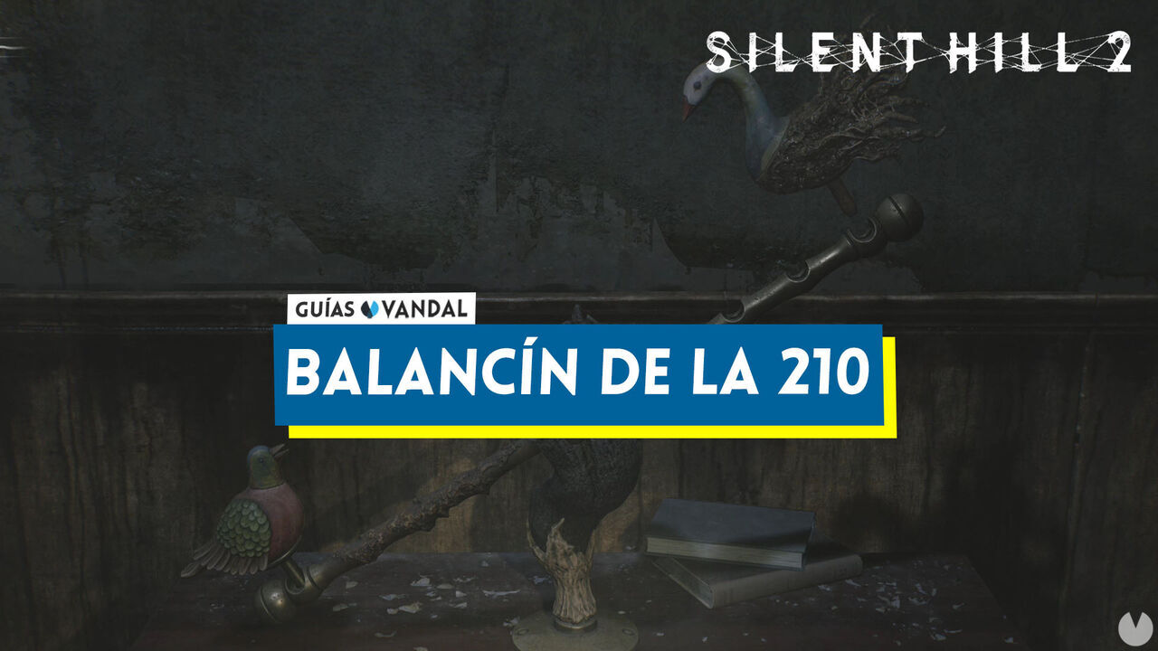 Balancn de la habitacin 210 y solucin en Silent Hill 2 Remak - Silent Hill 2 Remake