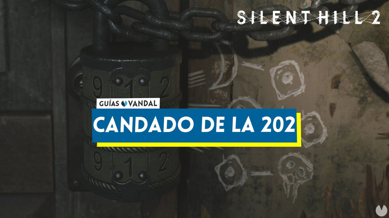 Candado de la habitacin 202 y solucin en Silent Hill 2 Remak - Silent Hill 2 Remake