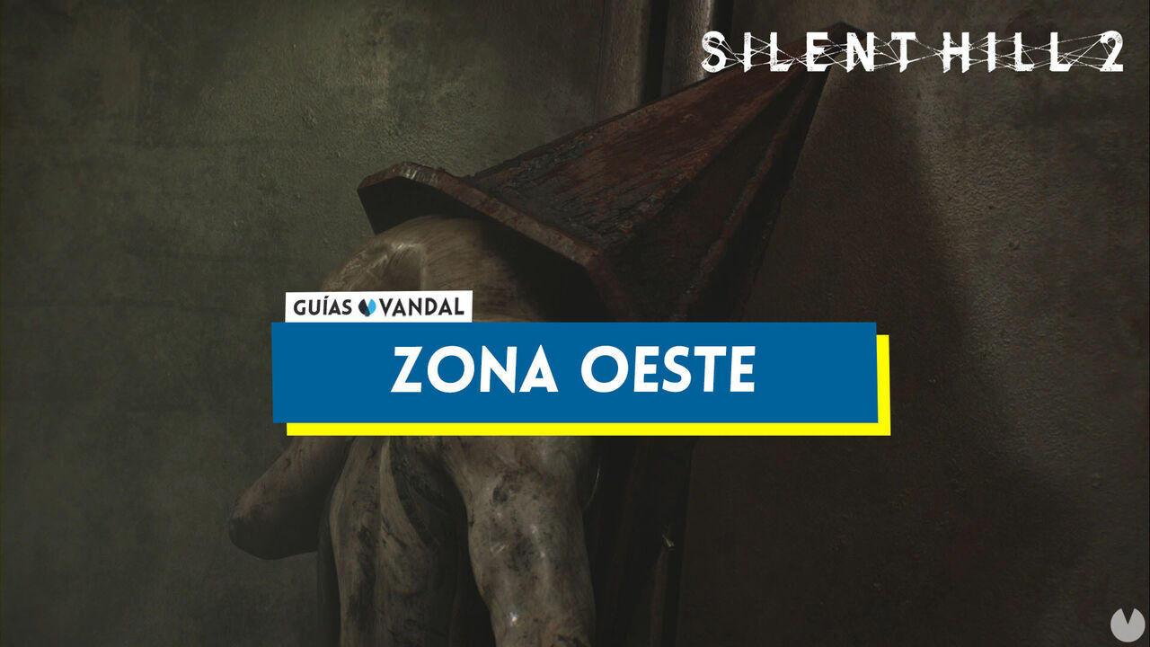 Zona oeste al 100% en Silent Hill 2 Remake - Silent Hill 2 Remake