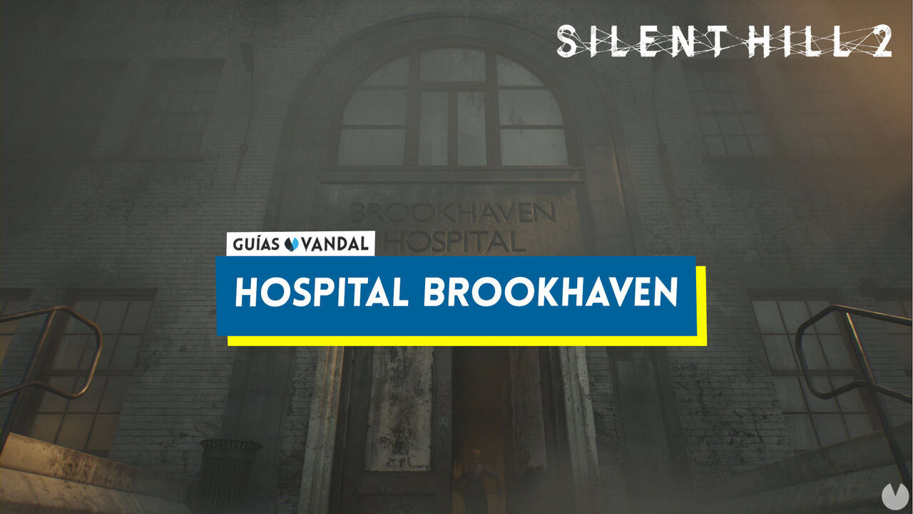 Hospital Brookhaven al 100% en Silent Hill 2 Remake - Silent Hill 2 Remake