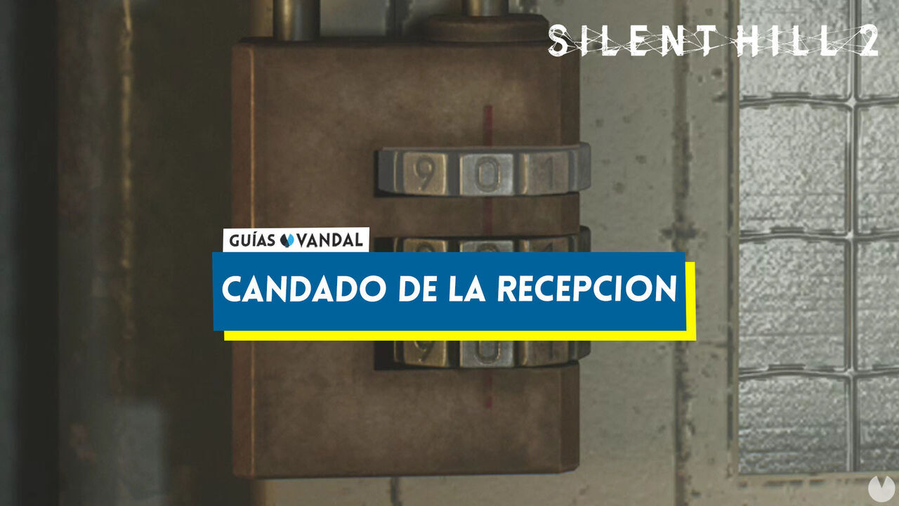 Candado de la recepcin y solucin en Silent Hill 2 Remake - Silent Hill 2 Remake