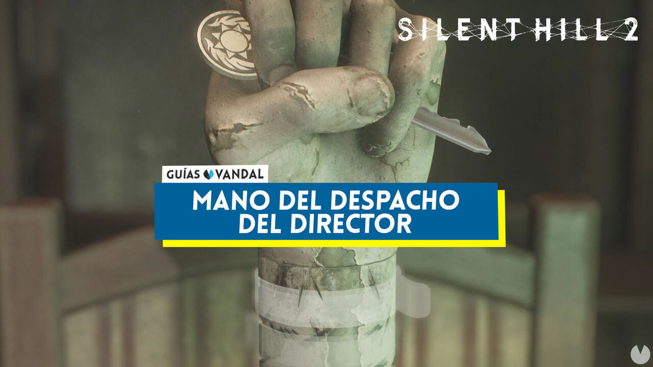 Mano del despacho del director y solucin en Silent Hill 2 Remake - Silent Hill 2 Remake