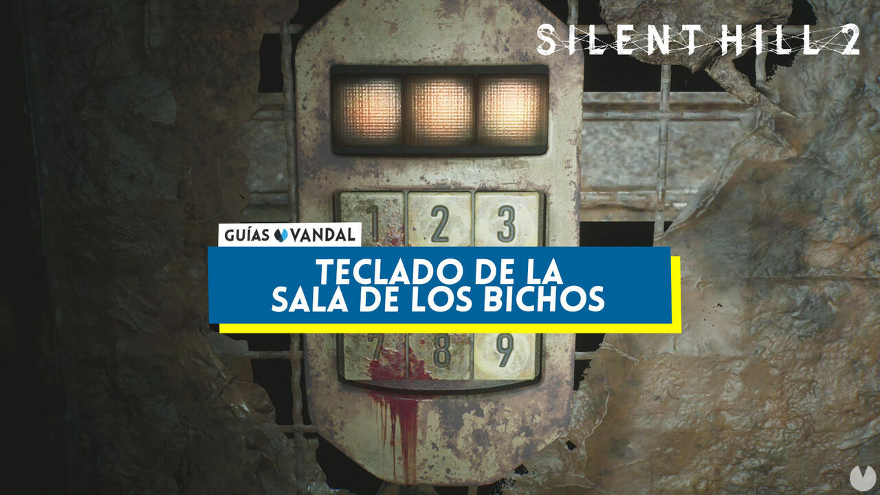 Teclado de la sala de los bichos y solucin en Silent Hill 2 Remake - Silent Hill 2 Remake