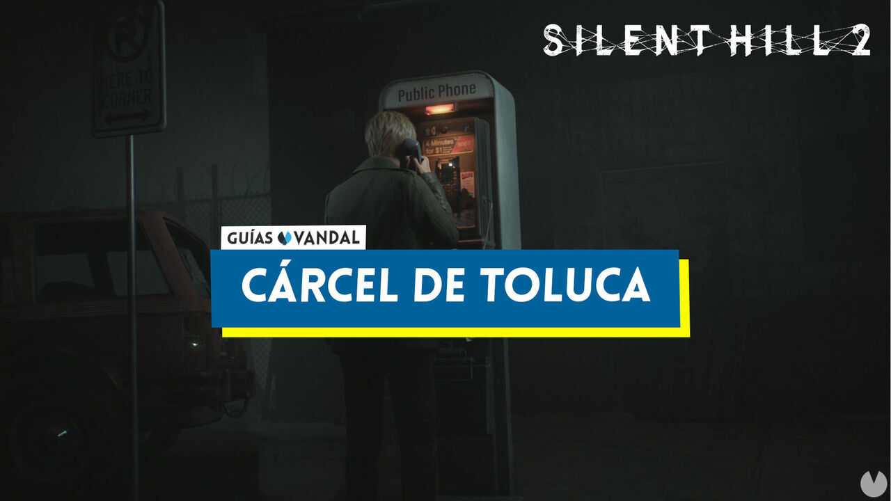 Crcel de Toluca al 100% en Silent Hill 2 Remake - Silent Hill 2 Remake