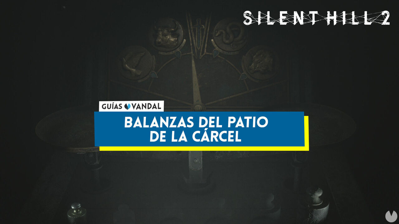 Balanzas del patio de la crcel y solucin en Silent Hill 2 Remake - Silent Hill 2 Remake