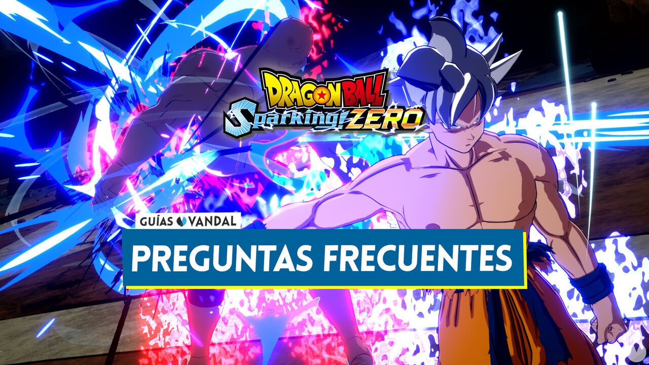 Preguntas frecuentes en Dragon Ball: Sparking! Zero - Dragon Ball: Sparking! Zero