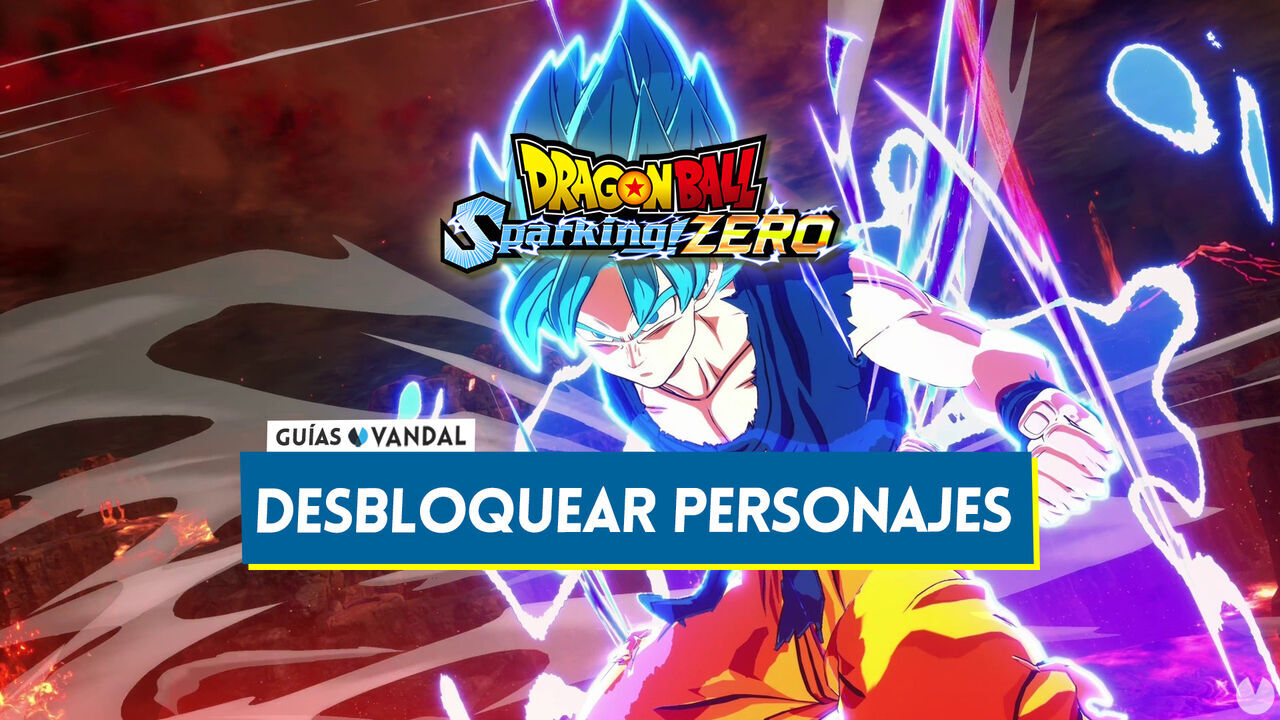 Dragon Ball Sparking! Zero: Cmo desbloquear a todos los personajes? - Dragon Ball: Sparking! Zero