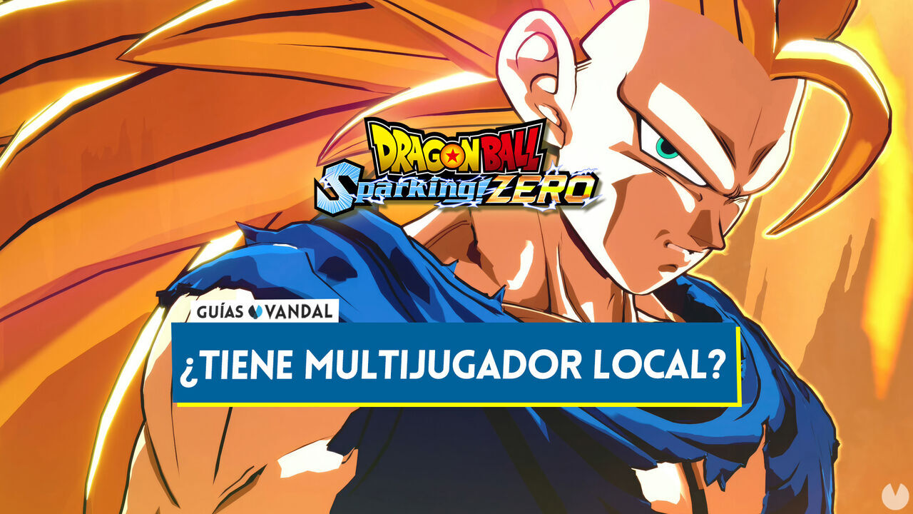 Dragon Ball Sparking! Zero: Tiene multijugador local en coop a pantalla dividida? - Dragon Ball: Sparking! Zero