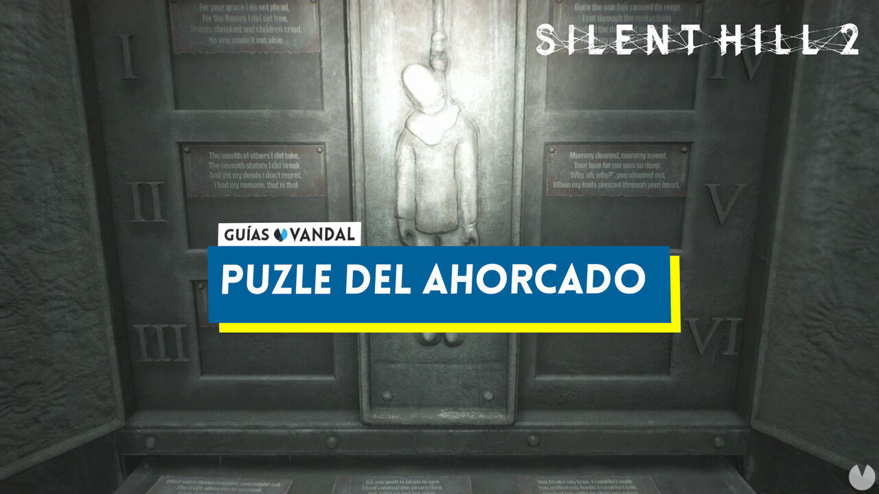 Puzle del ahorcado y solucin en Silent Hill 2 Remake - Silent Hill 2 Remake