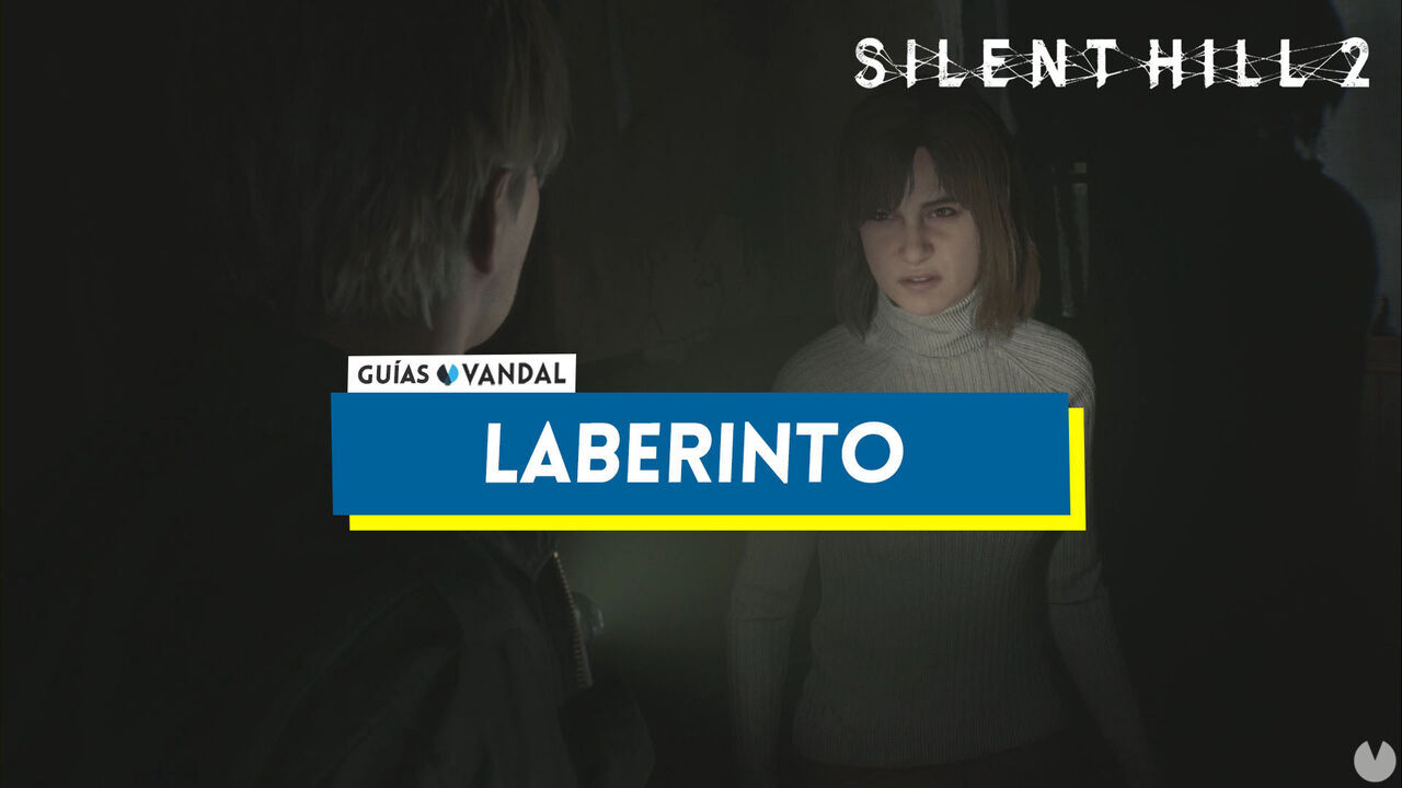 Laberinto al 100% en Silent Hill 2 Remake - Silent Hill 2 Remake