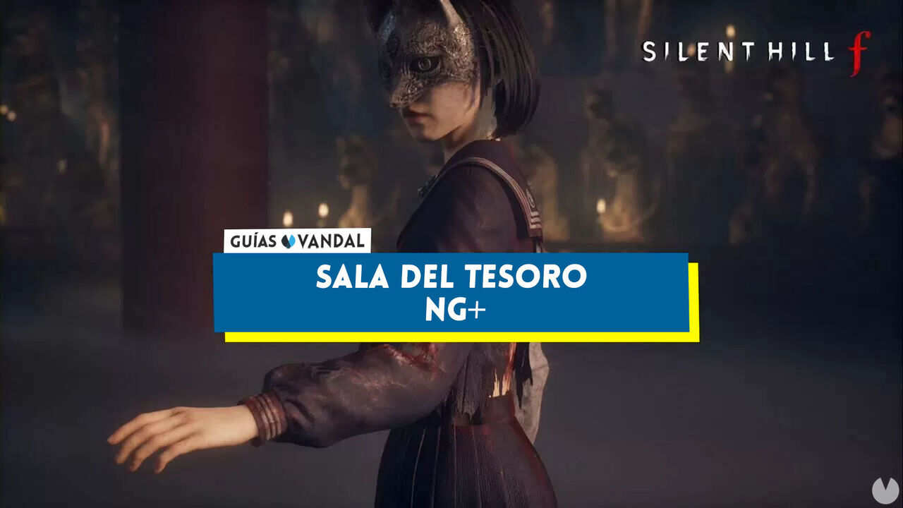 Sala del tesoro - NG+ al 100% en Silent Hll f - Silent Hill f