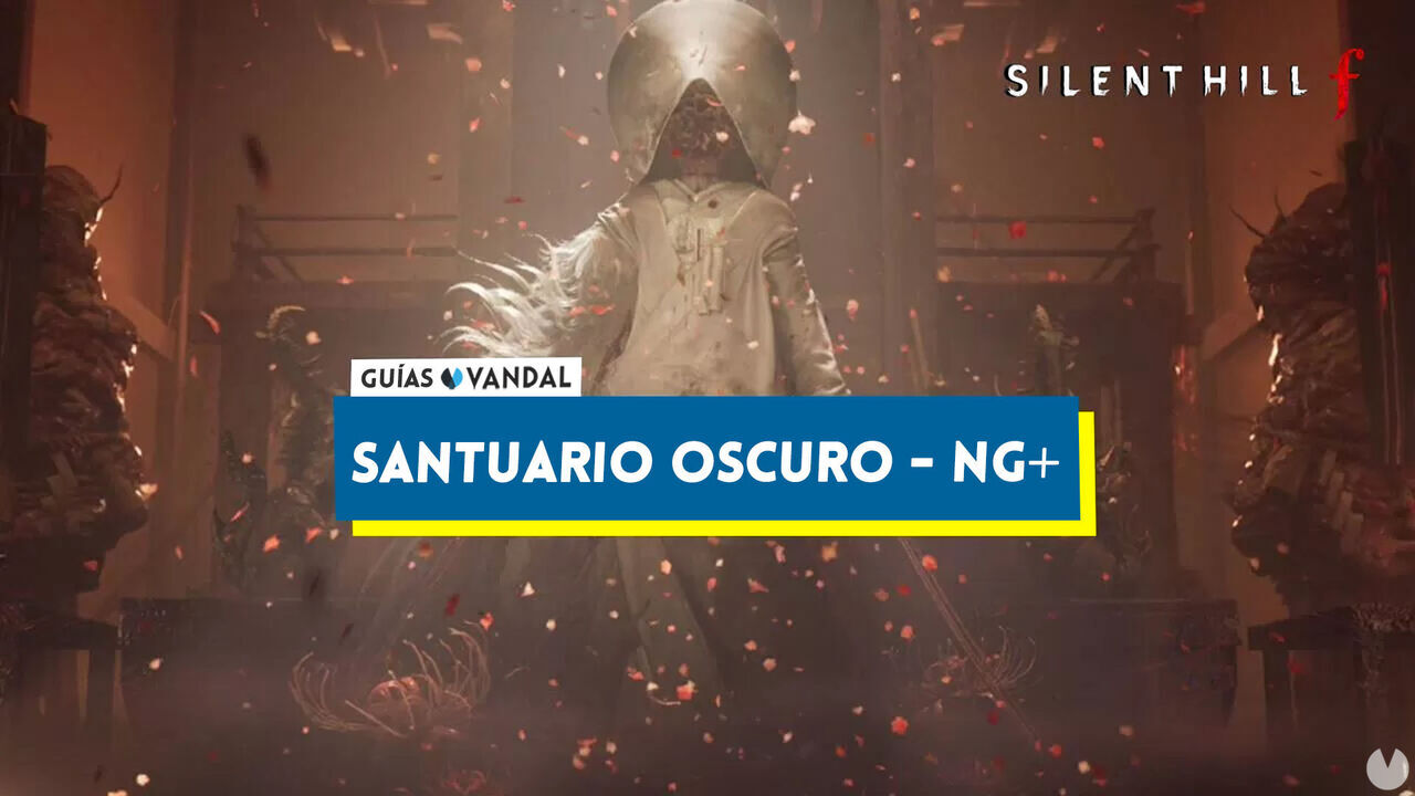 Santuario Oscuro - NG+ al 100% en Silent Hill f - Silent Hill f