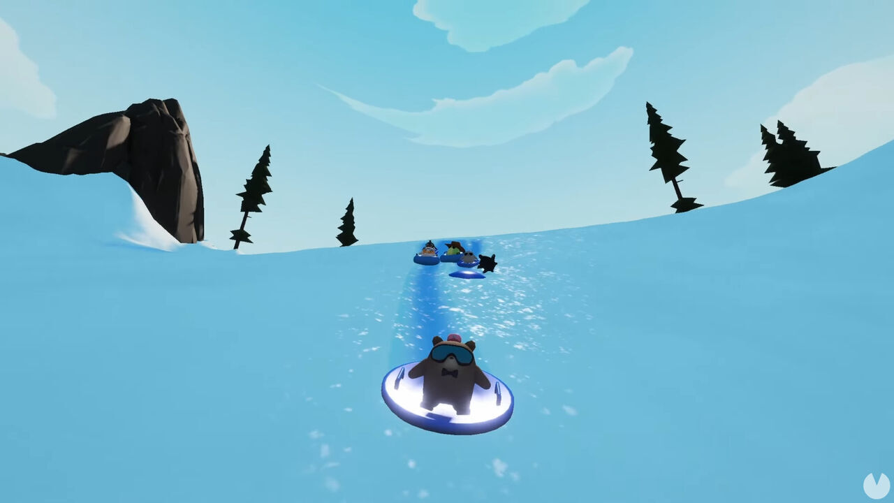 Sledding Game